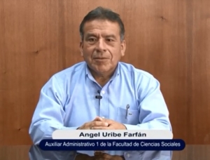 Los 33 años de Ángel Uribe (Mesa de Partes) en la Facultad de Ciencias ...
