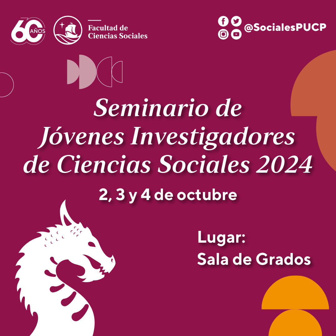 ¡Únete al Seminario de Jóvenes Investigadores de Ciencias Sociales 2024 ...