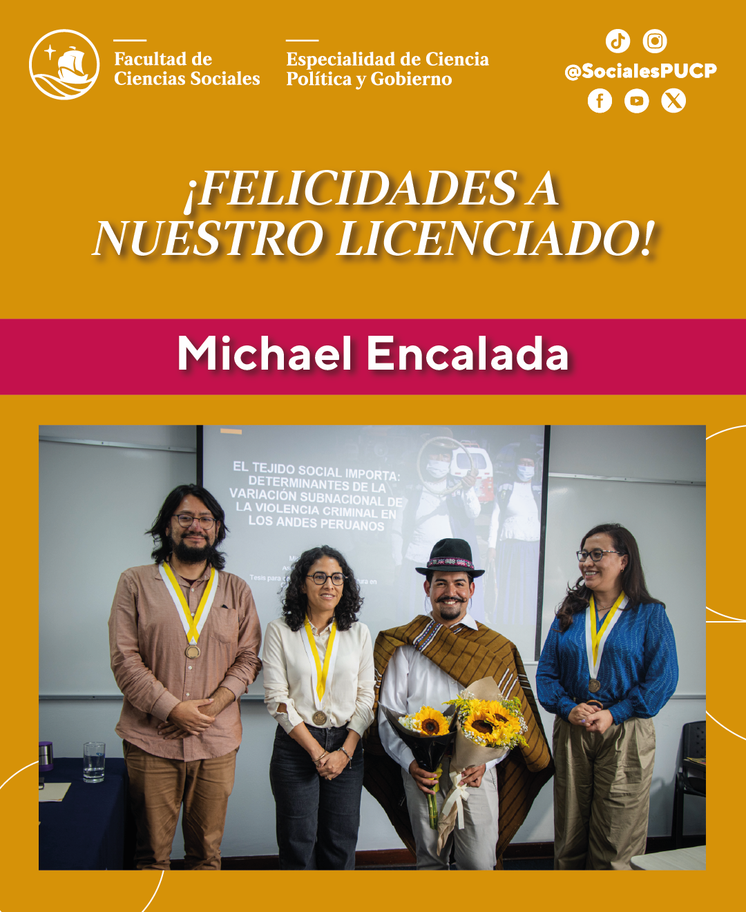 Michael Omar Encalada Calderon